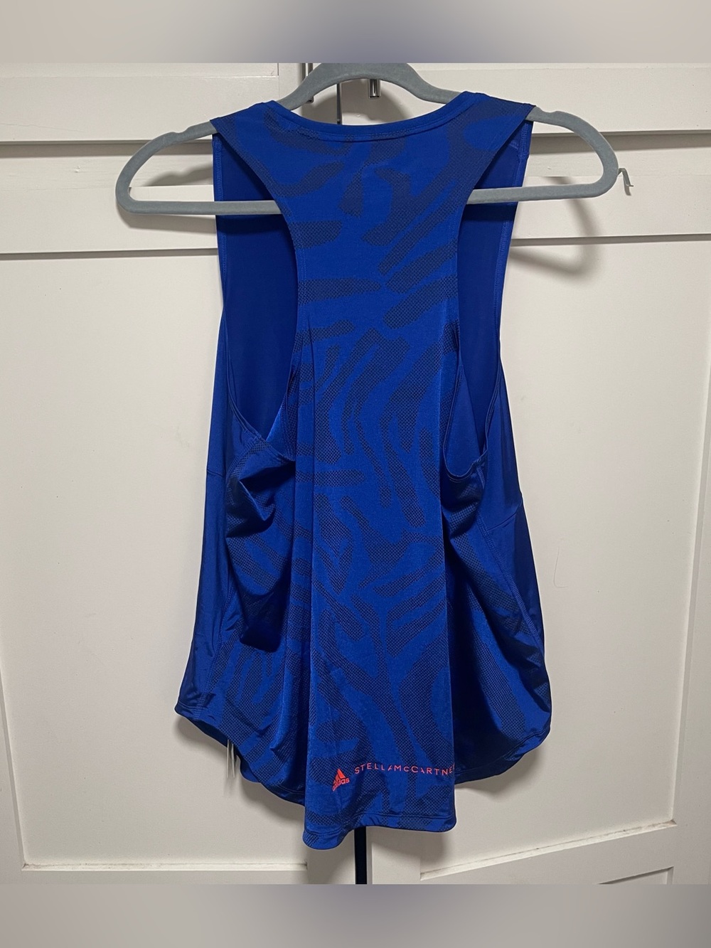 Stella McCartney Adidas Tank top blue Sz M NWT - Picture 6 of 10